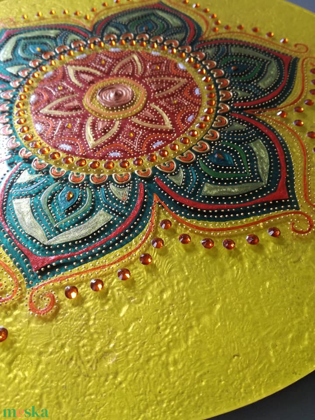 Napfonat mandala - otthon & életmód - dekoráció - spiritualitás - mandala - Meska.hu Napfonat mandala - otthon & életmód - dekoráció - spiritualitás - mandala - Meska.hu