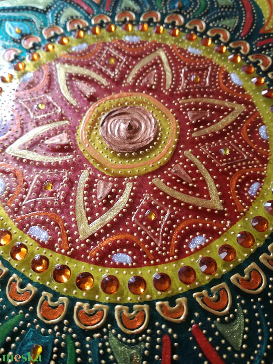 Napfonat mandala - otthon & életmód - dekoráció - spiritualitás - mandala - Meska.hu Napfonat mandala - otthon & életmód - dekoráció - spiritualitás - mandala - Meska.hu