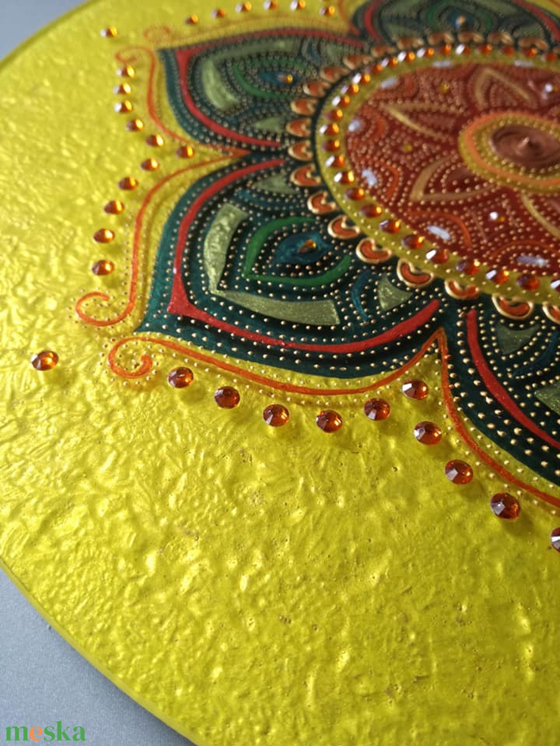 Napfonat mandala - otthon & életmód - dekoráció - spiritualitás - mandala - Meska.hu Napfonat mandala - otthon & életmód - dekoráció - spiritualitás - mandala - Meska.hu