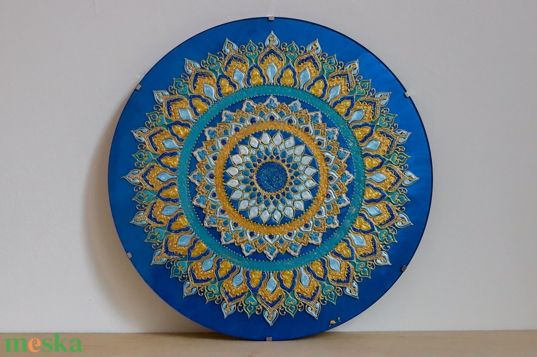 Isztambuli csipke mandala - otthon & életmód - dekoráció - spiritualitás - mandala - Meska.hu