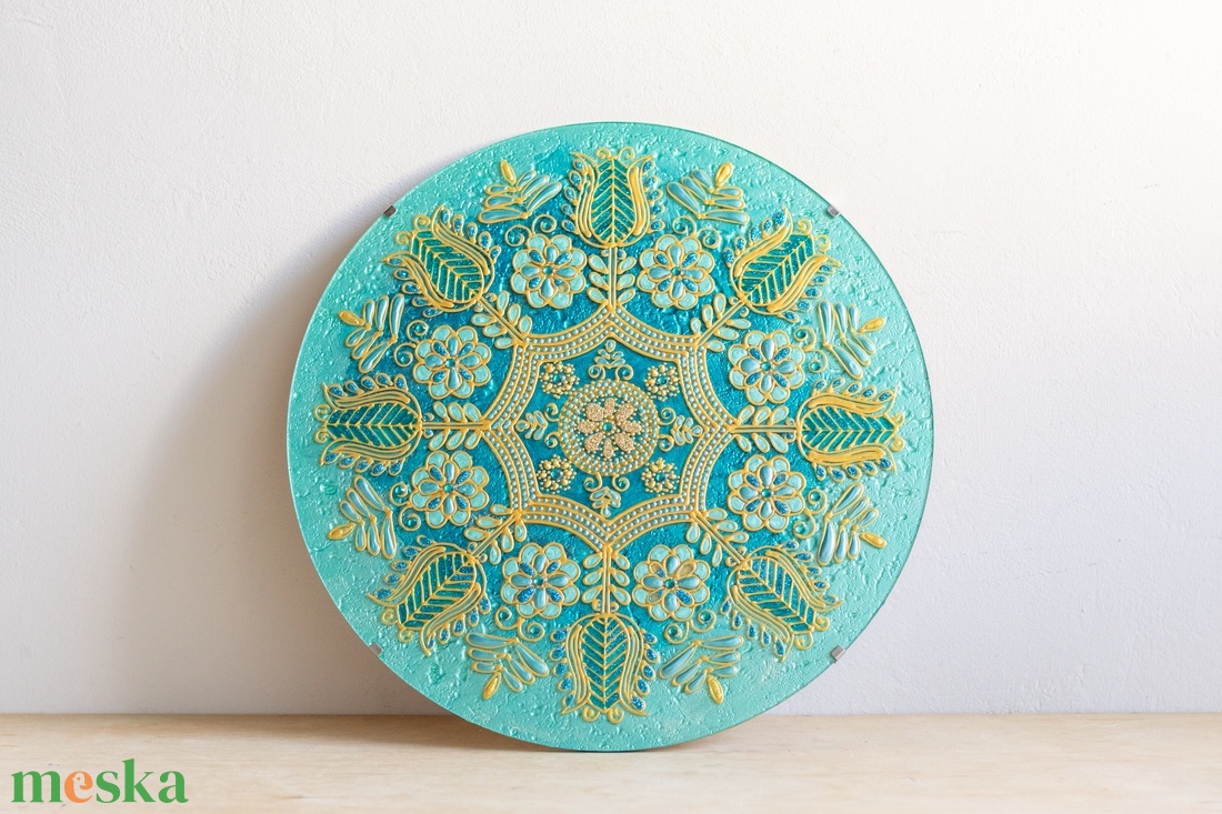 Magyar mandala - otthon & életmód - dekoráció - spiritualitás - mandala - Meska.hu