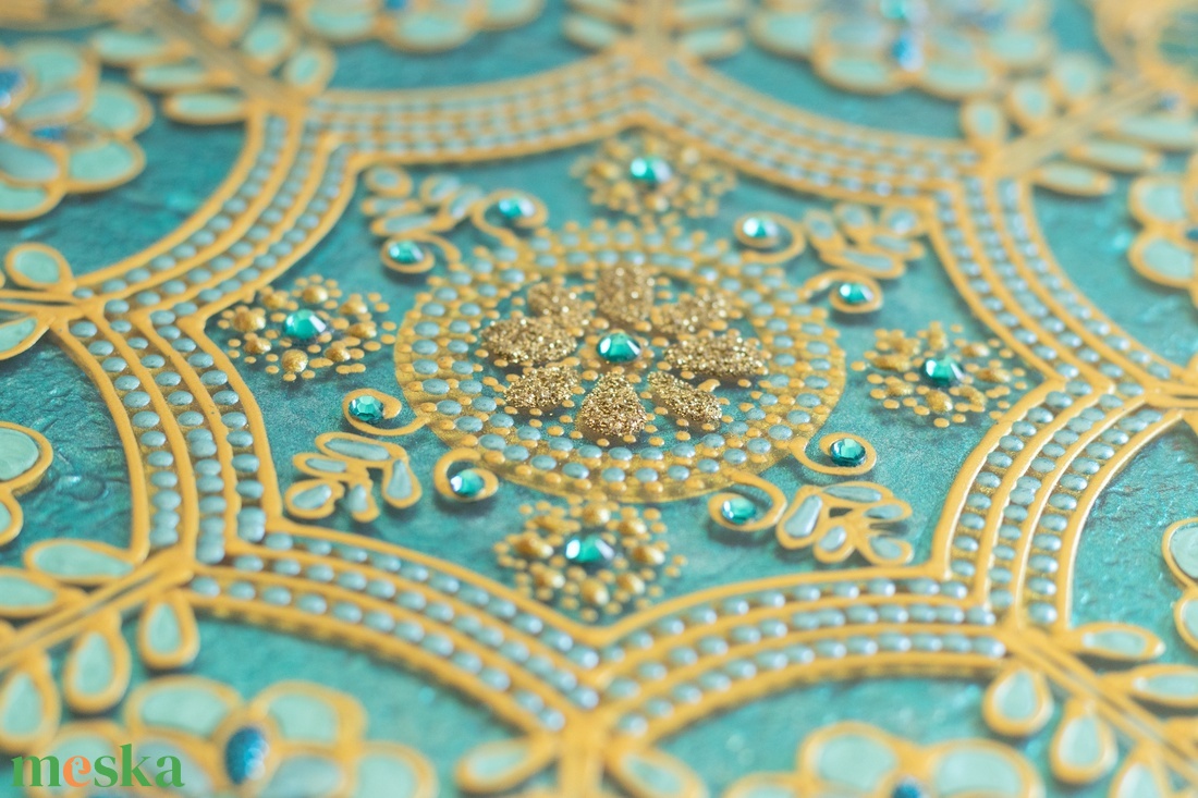 Magyar mandala - otthon & életmód - dekoráció - spiritualitás - mandala - Meska.hu