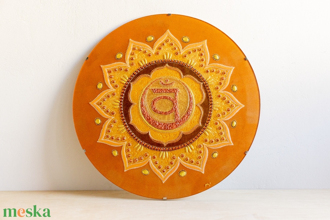 Svadhisthana - szakrális csakra mandala - otthon & életmód - dekoráció - spiritualitás - mandala - Meska.hu Svadhisthana - szakrális csakra mandala - otthon & életmód - dekoráció - spiritualitás - mandala - Meska.hu
