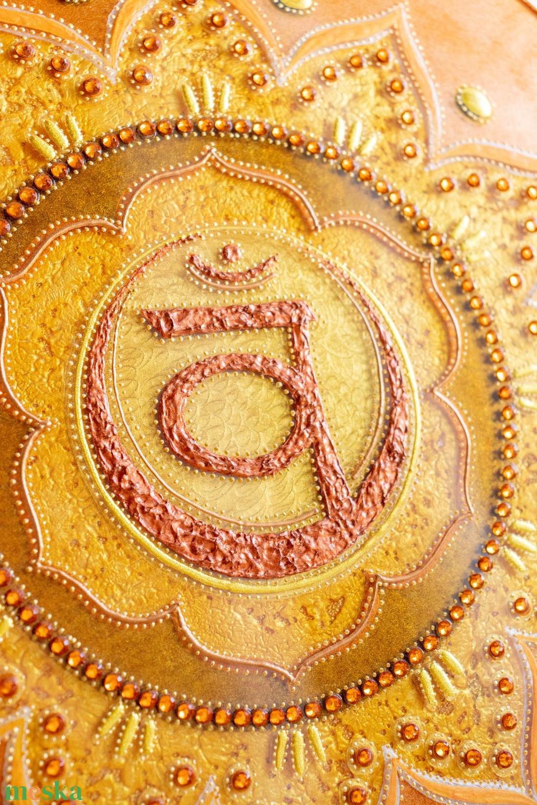 Svadhisthana - szakrális csakra mandala - otthon & életmód - dekoráció - spiritualitás - mandala - Meska.hu Svadhisthana - szakrális csakra mandala - otthon & életmód - dekoráció - spiritualitás - mandala - Meska.hu