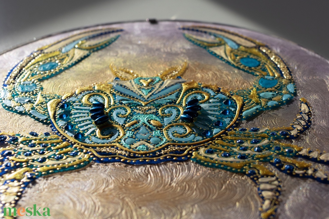 Horoszkóp mandala - RÁK - művészet - más művészeti ág - Meska.hu Horoszkóp mandala - RÁK - művészet - más művészeti ág - Meska.hu