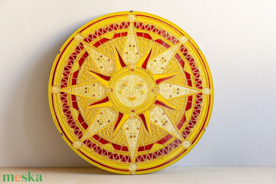 Napenergia - otthon & életmód - dekoráció - spiritualitás - mandala - Meska.hu
