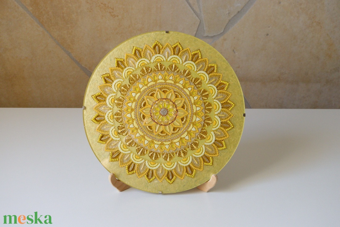 Napsugár mandala - otthon & életmód - dekoráció - spiritualitás - mandala - Meska.hu Napsugár mandala - otthon & életmód - dekoráció - spiritualitás - mandala - Meska.hu