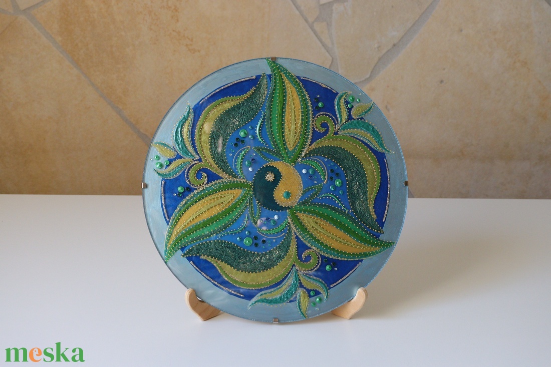 Egyensúly mandala - otthon & életmód - dekoráció - spiritualitás - mandala - Meska.hu