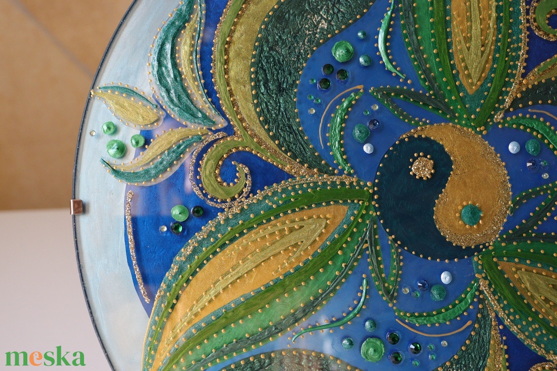 Egyensúly mandala - otthon & életmód - dekoráció - spiritualitás - mandala - Meska.hu