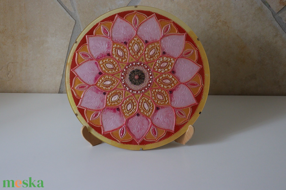 Szerelem mandala - otthon & életmód - dekoráció - spiritualitás - mandala - Meska.hu