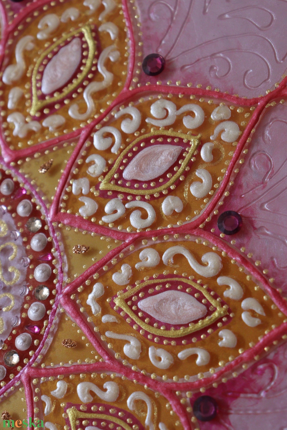 Szerelem mandala - otthon & életmód - dekoráció - spiritualitás - mandala - Meska.hu