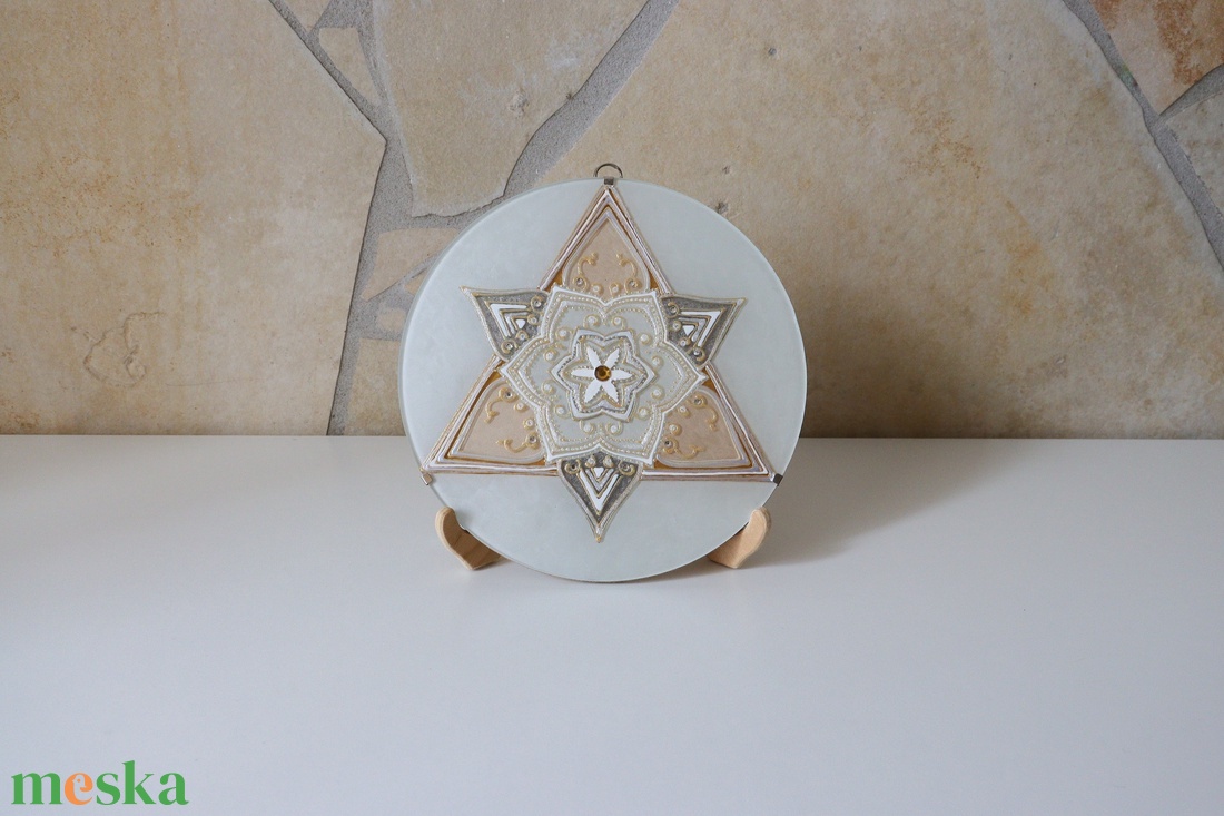 Angyali érintés - otthon & életmód - dekoráció - spiritualitás - mandala - Meska.hu