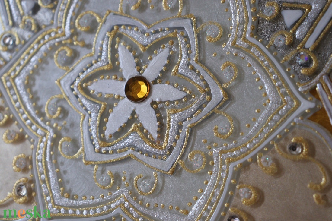 Angyali érintés - otthon & életmód - dekoráció - spiritualitás - mandala - Meska.hu