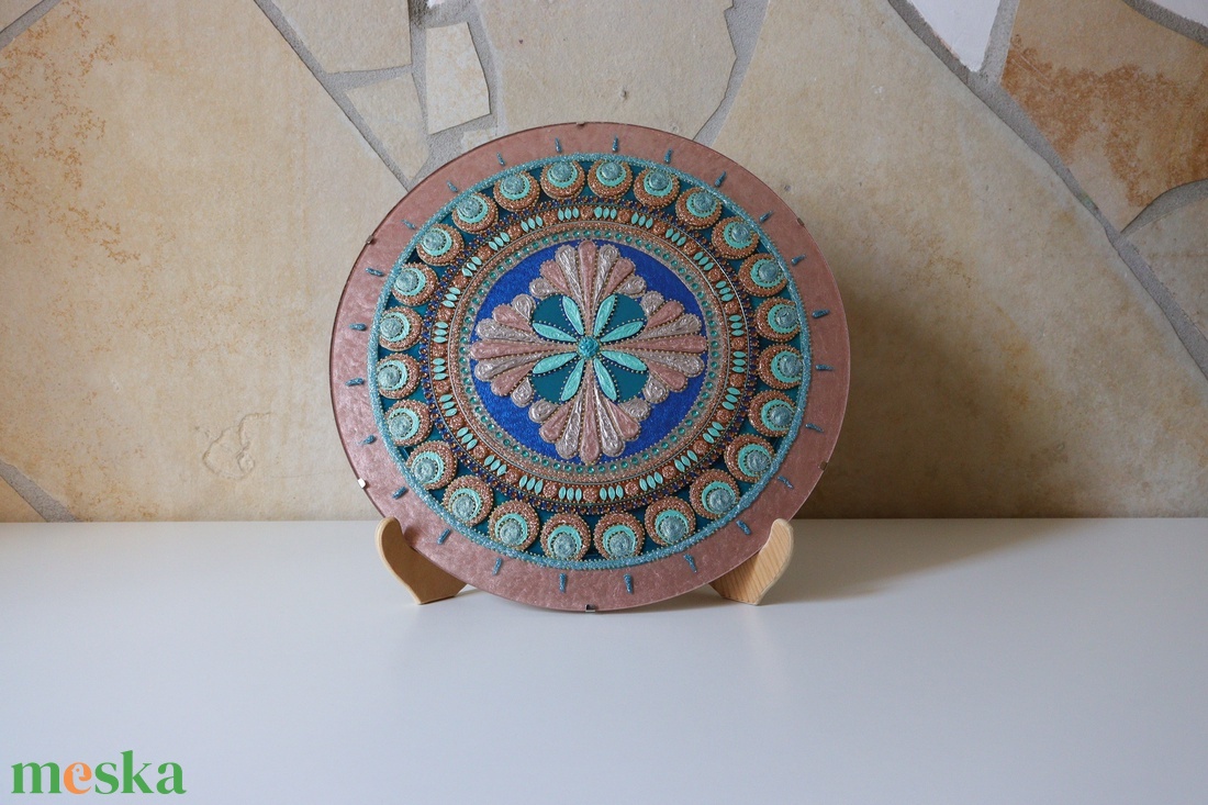Anyai szeretet - otthon & életmód - dekoráció - spiritualitás - mandala - Meska.hu