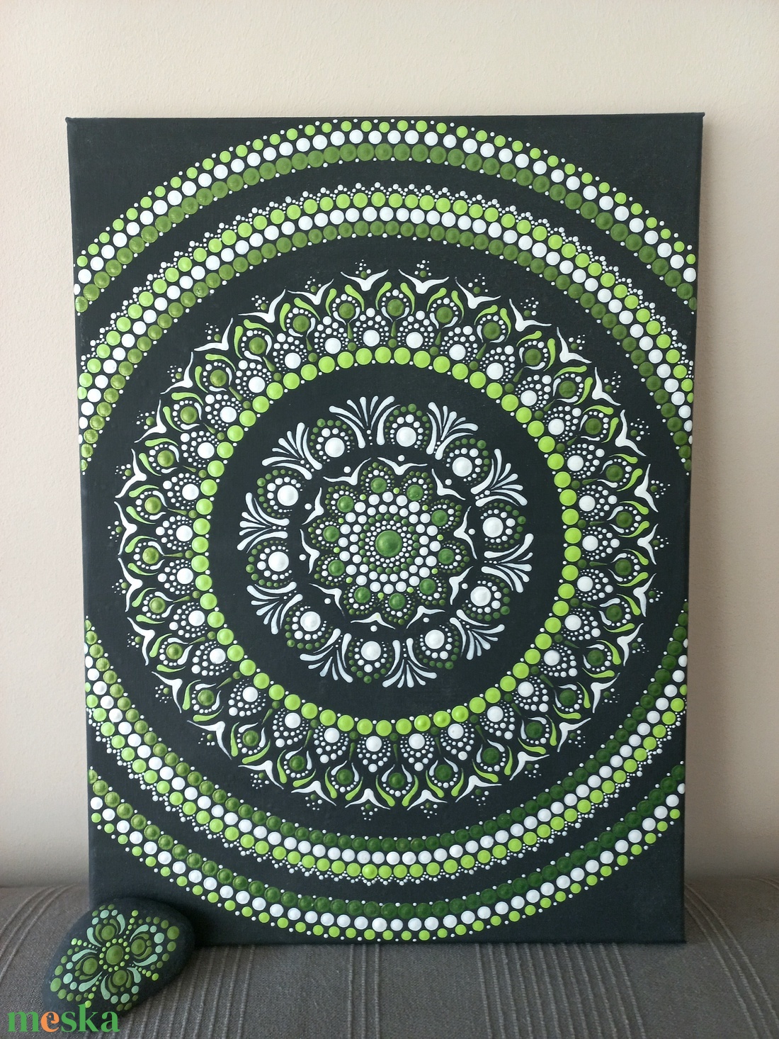 Pontozott mandala - Egészség mandala - otthon & életmód - dekoráció - spiritualitás - mandala - Meska.hu Pontozott mandala - Egészség mandala - otthon & életmód - dekoráció - spiritualitás - mandala - Meska.hu