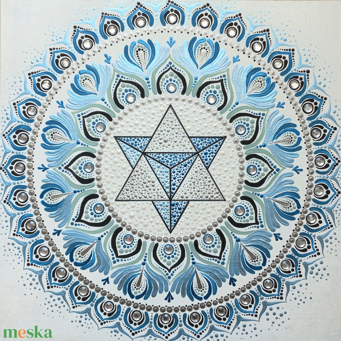 Pontozott mandala - Merkaba - otthon & életmód - dekoráció - spiritualitás - mandala - Meska.hu Pontozott mandala - Merkaba - otthon & életmód - dekoráció - spiritualitás - mandala - Meska.hu