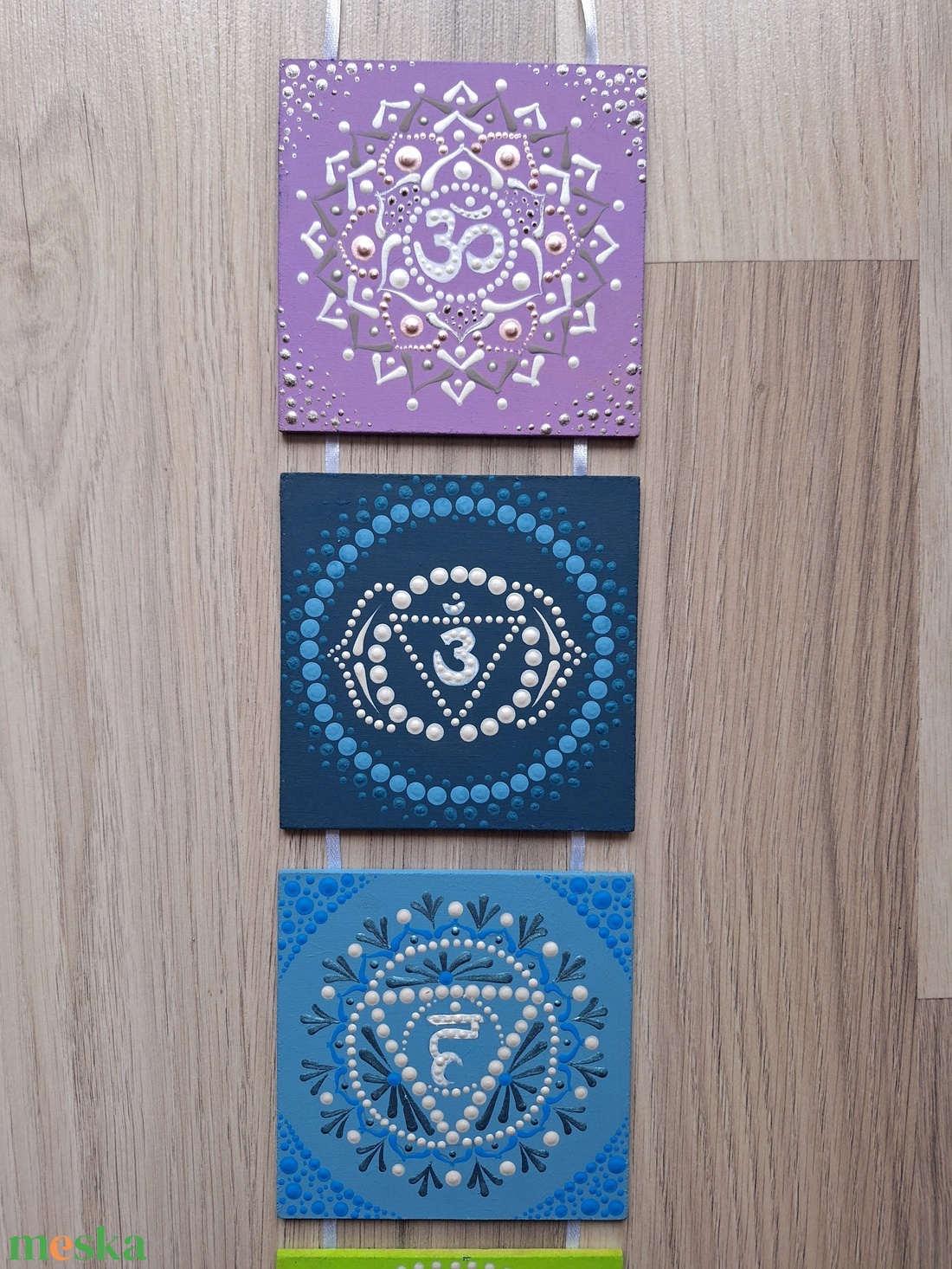 Pontozott mandala - 7 csakra, Csakrasor - otthon & életmód - dekoráció - spiritualitás - mandala - Meska.hu Pontozott mandala - 7 csakra, Csakrasor - otthon & életmód - dekoráció - spiritualitás - mandala - Meska.hu
