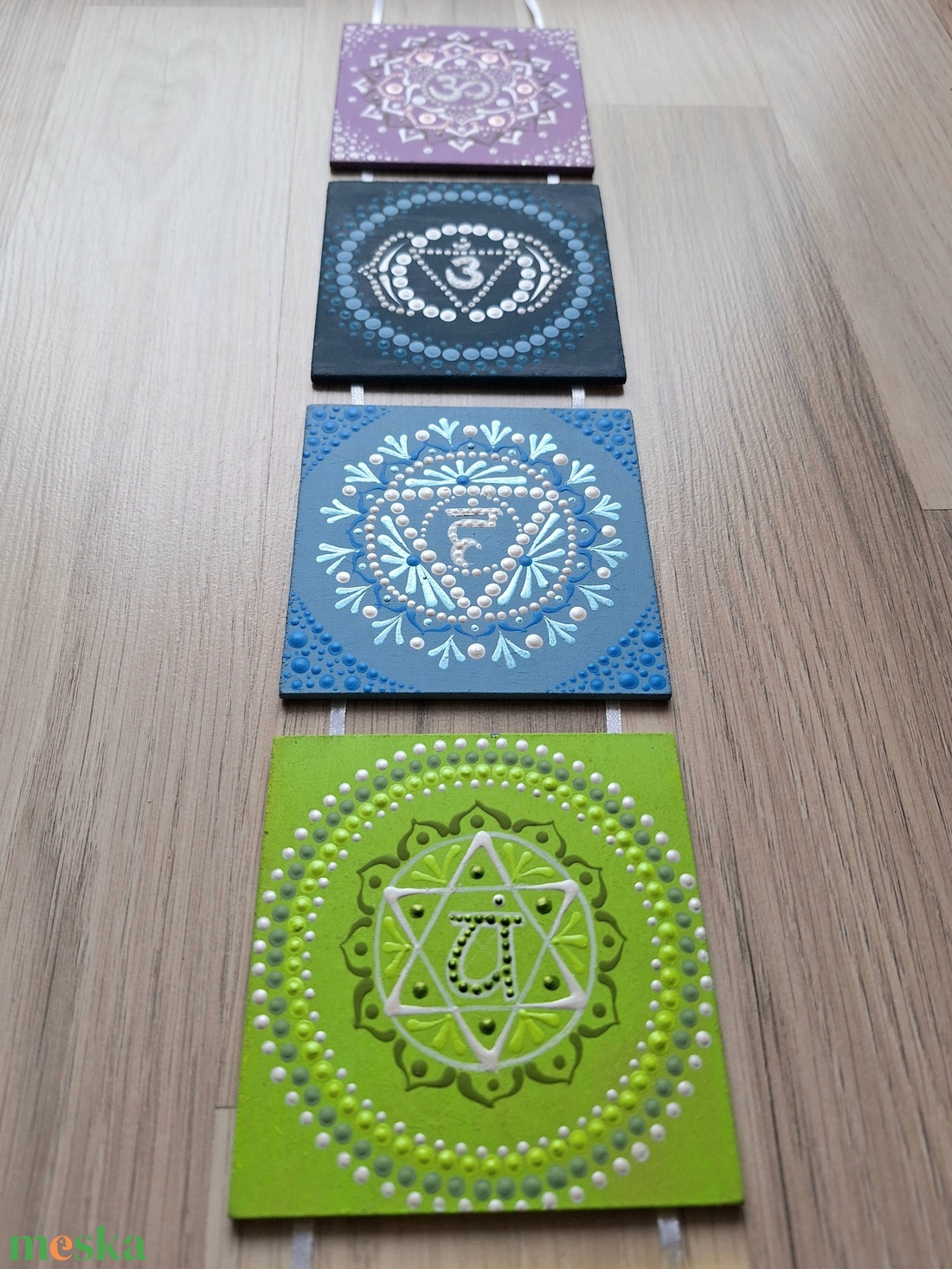 Pontozott mandala - 7 csakra, Csakrasor - otthon & életmód - dekoráció - spiritualitás - mandala - Meska.hu Pontozott mandala - 7 csakra, Csakrasor - otthon & életmód - dekoráció - spiritualitás - mandala - Meska.hu