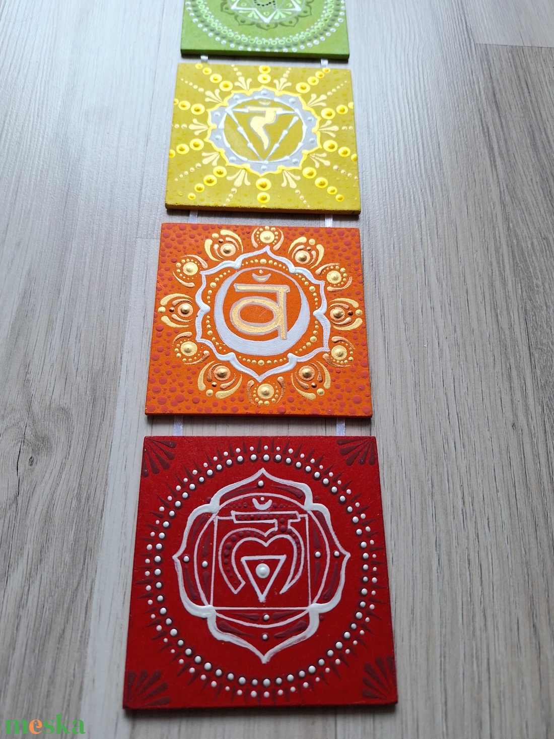Pontozott mandala - 7 csakra, Csakrasor - otthon & életmód - dekoráció - spiritualitás - mandala - Meska.hu Pontozott mandala - 7 csakra, Csakrasor - otthon & életmód - dekoráció - spiritualitás - mandala - Meska.hu