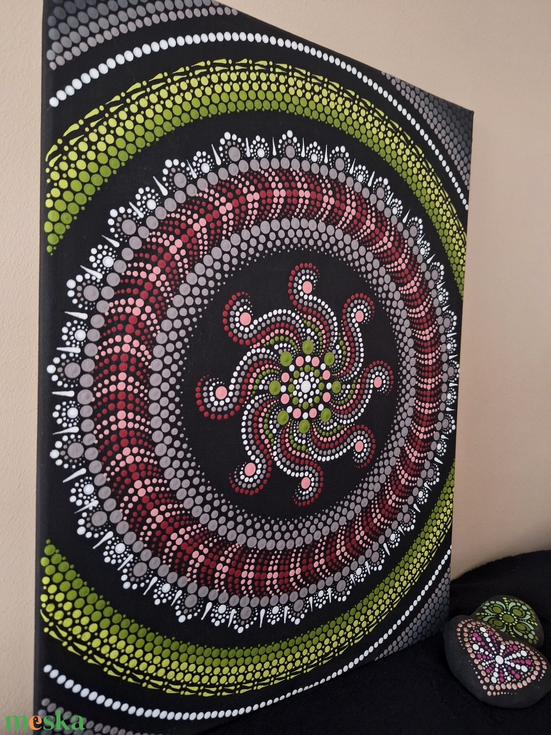 Pontozott mandala - Forgó - otthon & életmód - dekoráció - spiritualitás - mandala - Meska.hu Pontozott mandala - Forgó - otthon & életmód - dekoráció - spiritualitás - mandala - Meska.hu