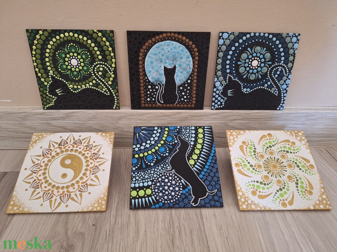Pontozott mandala- Hűtőmágnesek - otthon & életmód - dekoráció - spiritualitás - mandala - Meska.hu Pontozott mandala- Hűtőmágnesek - otthon & életmód - dekoráció - spiritualitás - mandala - Meska.hu
