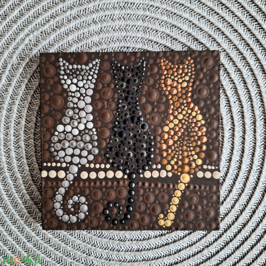 Pontozott mandala- Hűtőmágnesek - otthon & életmód - dekoráció - spiritualitás - mandala - Meska.hu Pontozott mandala- Hűtőmágnesek - otthon & életmód - dekoráció - spiritualitás - mandala - Meska.hu