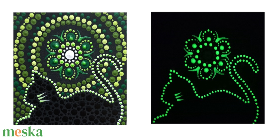 Pontozott mandala- Hűtőmágnes cica - otthon & életmód - dekoráció - spiritualitás - mandala - Meska.hu Pontozott mandala- Hűtőmágnes cica - otthon & életmód - dekoráció - spiritualitás - mandala - Meska.hu