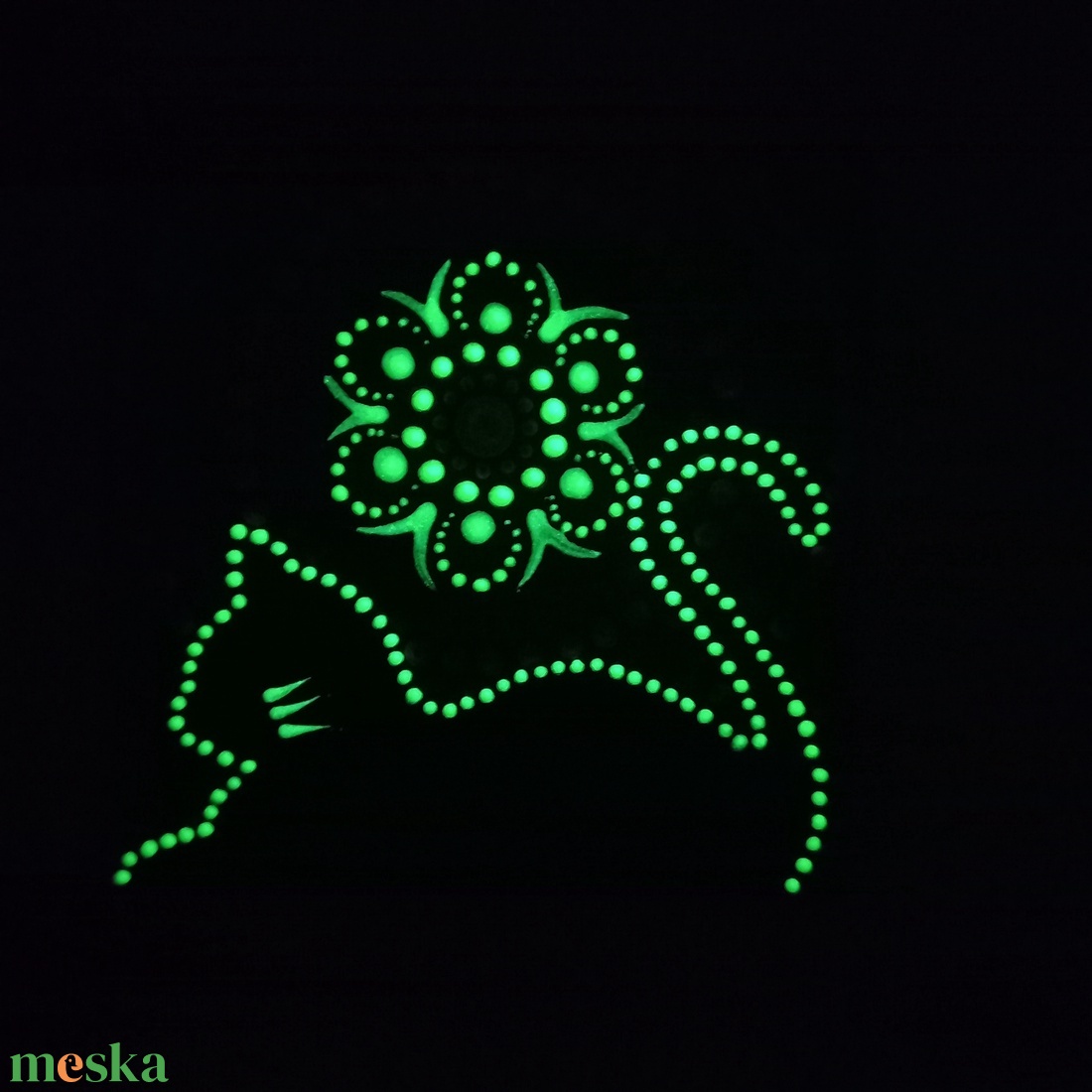 Pontozott mandala- Hűtőmágnes cica - otthon & életmód - dekoráció - spiritualitás - mandala - Meska.hu Pontozott mandala- Hűtőmágnes cica - otthon & életmód - dekoráció - spiritualitás - mandala - Meska.hu