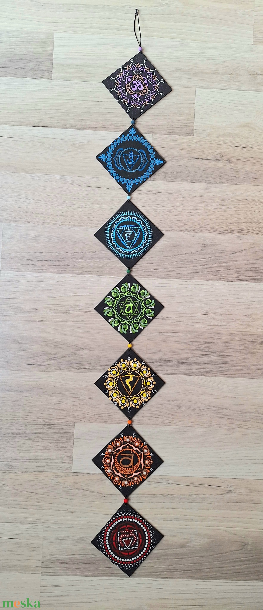 Pontozott mandala - Csakrasor - otthon & életmód - dekoráció - spiritualitás - mandala - Meska.hu Pontozott mandala - Csakrasor - otthon & életmód - dekoráció - spiritualitás - mandala - Meska.hu