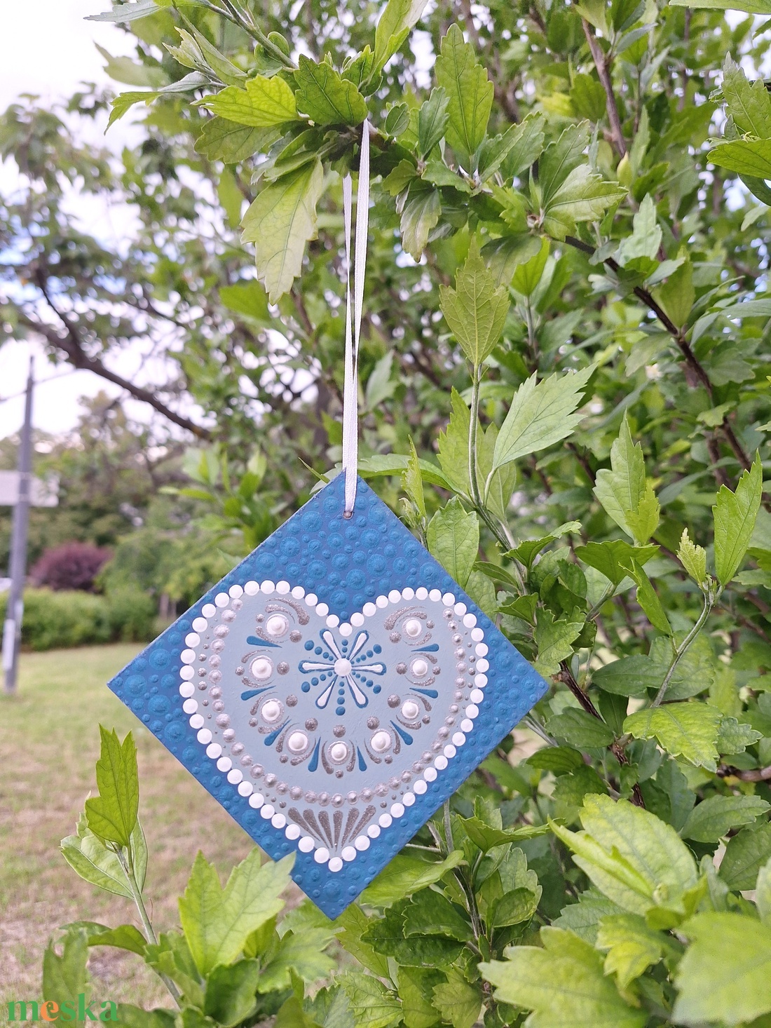 Pontozott mandala - Szív függő - otthon & életmód - dekoráció - spiritualitás - mandala - Meska.hu Pontozott mandala - Szív függő - otthon & életmód - dekoráció - spiritualitás - mandala - Meska.hu
