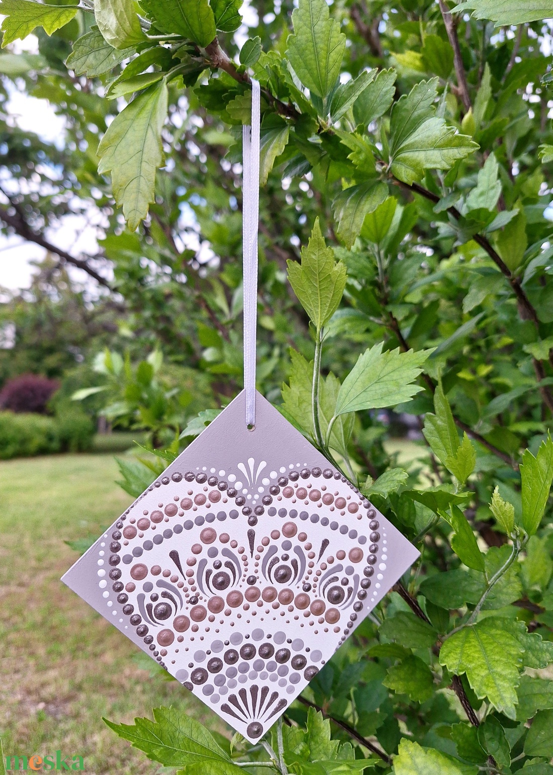 Pontozott mandala - Szív függő - otthon & életmód - dekoráció - spiritualitás - mandala - Meska.hu Pontozott mandala - Szív függő - otthon & életmód - dekoráció - spiritualitás - mandala - Meska.hu