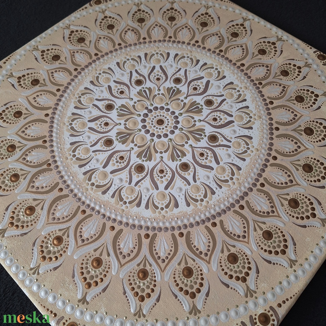 Pontozott mandala - Harmónia - otthon & életmód - dekoráció - spiritualitás - mandala - Meska.hu Pontozott mandala - Harmónia - otthon & életmód - dekoráció - spiritualitás - mandala - Meska.hu