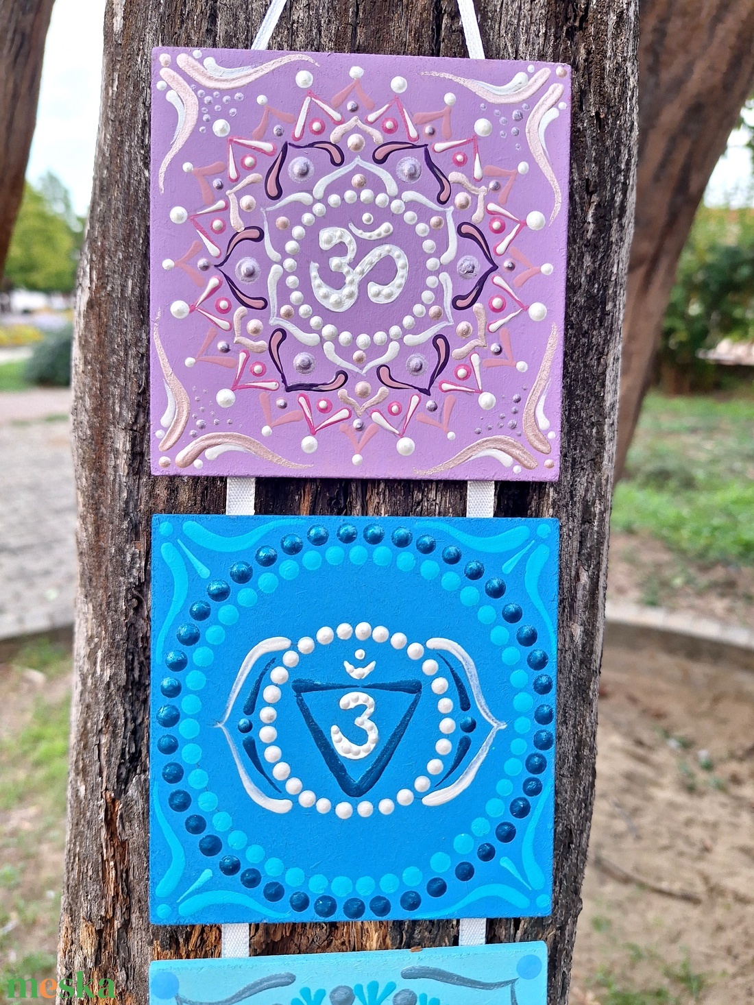 Pontozott mandala - 7 csakra, Csakrasor - otthon & életmód - dekoráció - spiritualitás - mandala - Meska.hu Pontozott mandala - 7 csakra, Csakrasor - otthon & életmód - dekoráció - spiritualitás - mandala - Meska.hu