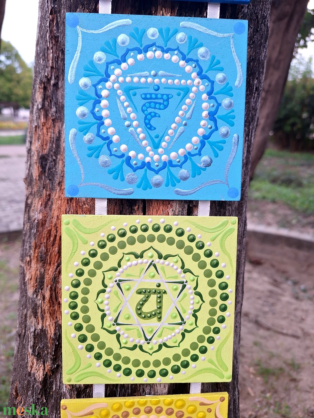 Pontozott mandala - 7 csakra, Csakrasor - otthon & életmód - dekoráció - spiritualitás - mandala - Meska.hu Pontozott mandala - 7 csakra, Csakrasor - otthon & életmód - dekoráció - spiritualitás - mandala - Meska.hu