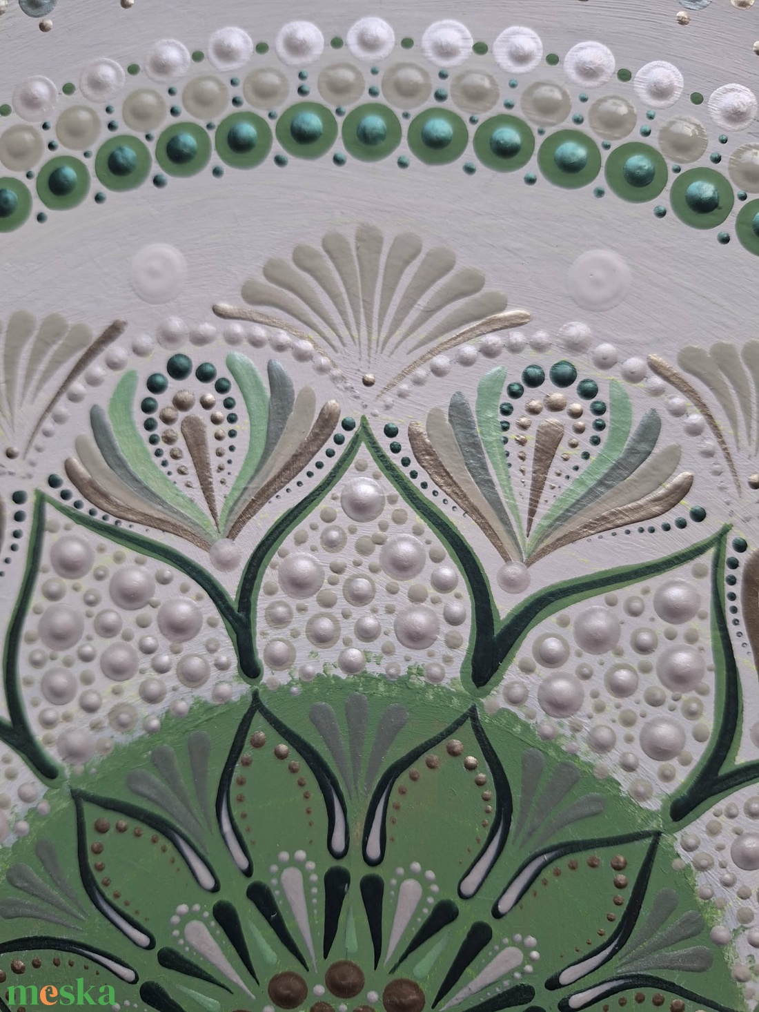Pontozott mandala - Harmónia és Megújulás - otthon & életmód - dekoráció - spiritualitás - mandala - Meska.hu