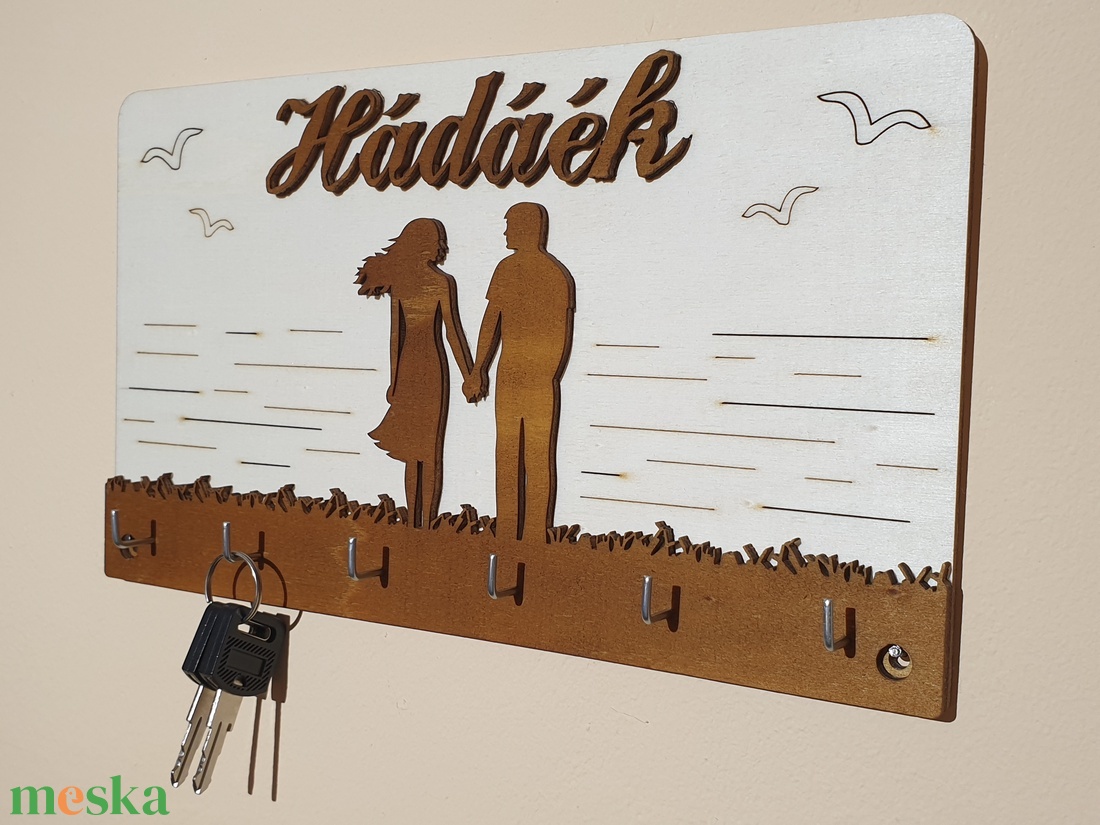 Együtt fiú-lány páros fali kulcstartó, egyedi felirattal - otthon & életmód - dekoráció - fali és függő dekoráció - fali kulcstartó - Meska.hu Együtt fiú-lány páros fali kulcstartó, egyedi felirattal - otthon & életmód - dekoráció - fali és függő dekoráció - fali kulcstartó - Meska.hu