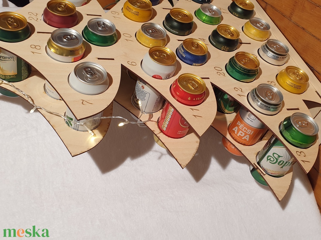 Adventi sör naptár DIY építőkészlet - karácsony - adventi díszek - adventi naptár - Meska.hu Adventi sör naptár DIY építőkészlet - karácsony - adventi díszek - adventi naptár - Meska.hu