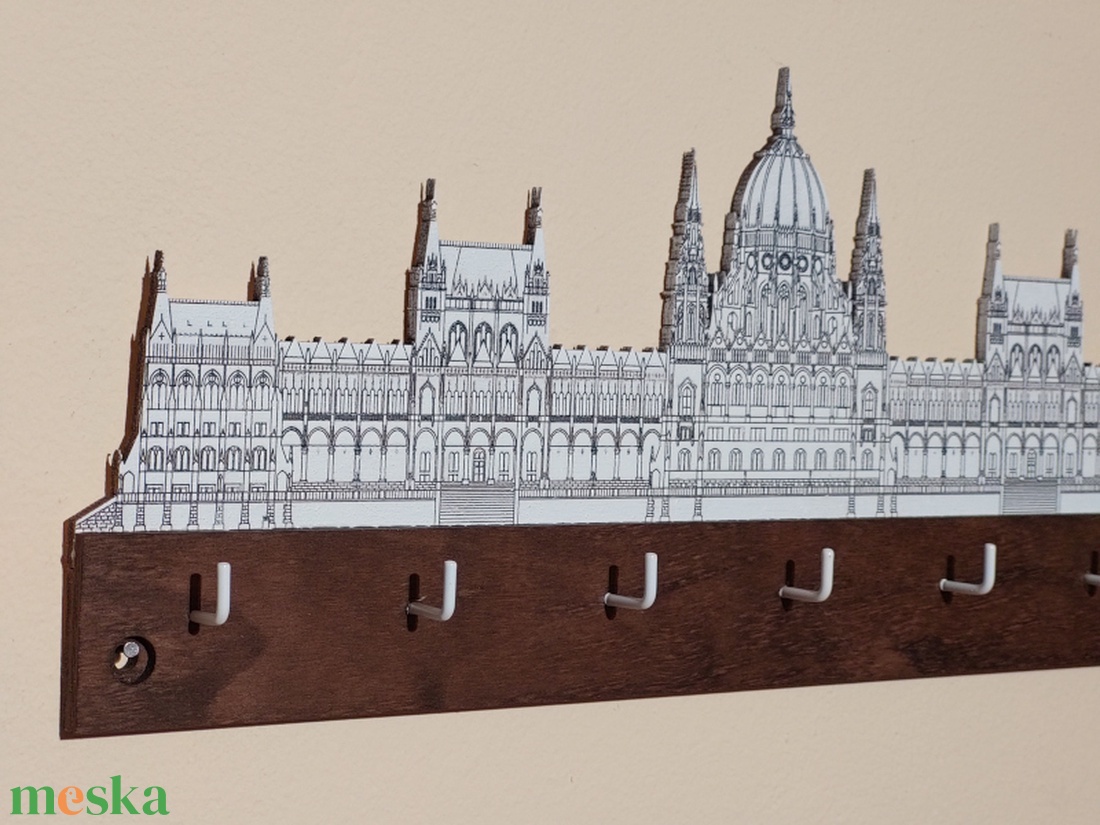 Parlament - fali kulcstartó, 30cm széles - otthon & életmód - dekoráció - fali és függő dekoráció - fali kulcstartó - Meska.hu Parlament - fali kulcstartó, 30cm széles - otthon & életmód - dekoráció - fali és függő dekoráció - fali kulcstartó - Meska.hu
