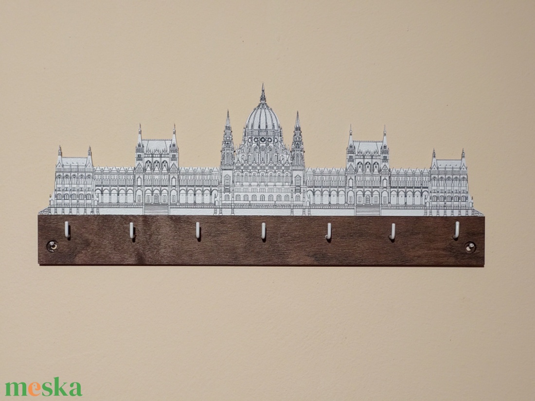 Parlament - fali kulcstartó, 30cm széles - otthon & életmód - dekoráció - fali és függő dekoráció - fali kulcstartó - Meska.hu Parlament - fali kulcstartó, 30cm széles - otthon & életmód - dekoráció - fali és függő dekoráció - fali kulcstartó - Meska.hu