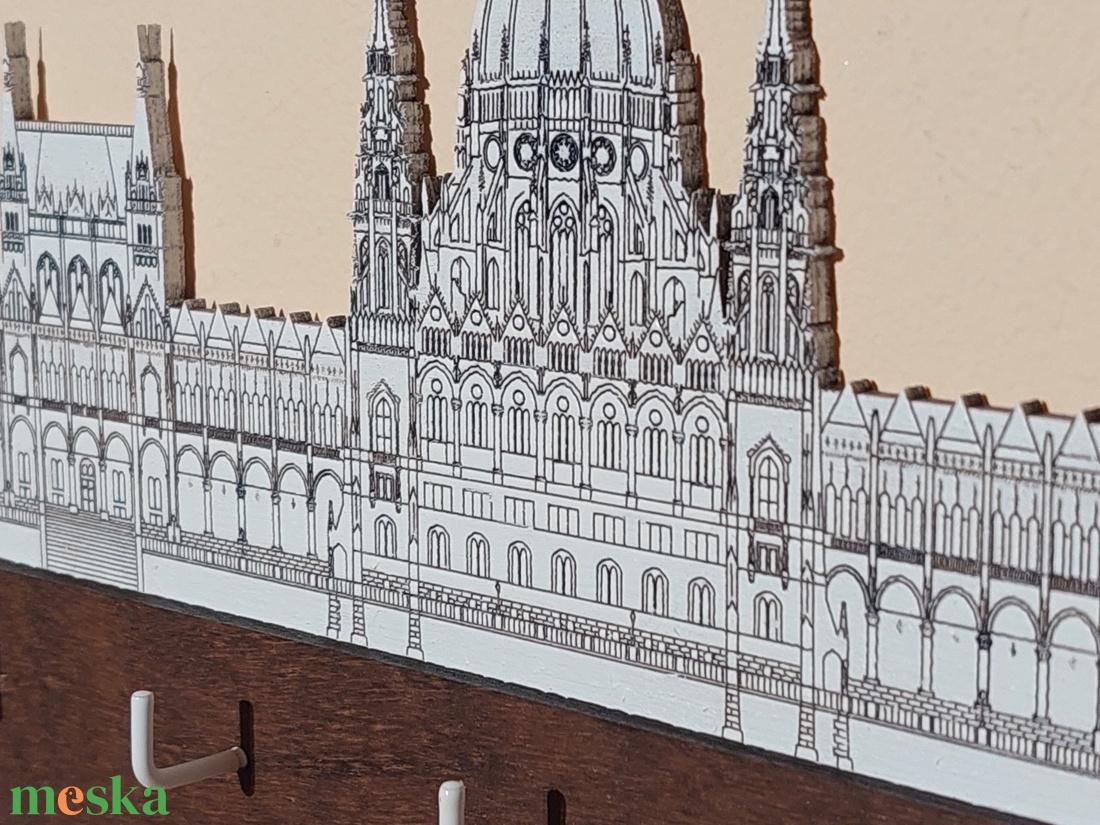 Parlament - fali kulcstartó, 30cm széles - otthon & életmód - dekoráció - fali és függő dekoráció - fali kulcstartó - Meska.hu Parlament - fali kulcstartó, 30cm széles - otthon & életmód - dekoráció - fali és függő dekoráció - fali kulcstartó - Meska.hu