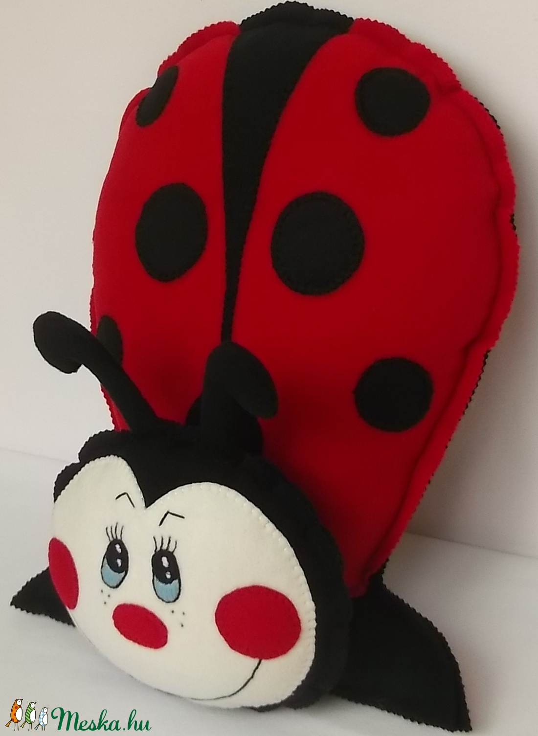  Katica-  párna Csomcsom részére -  - Meska.hu
