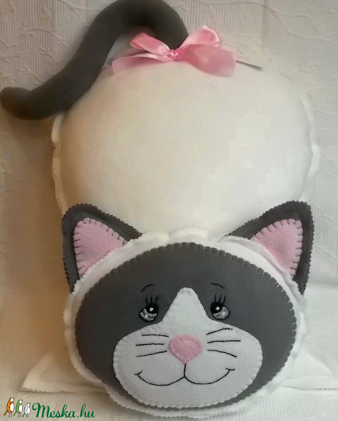 Cica- párna- gyetike részére -  - Meska.hu