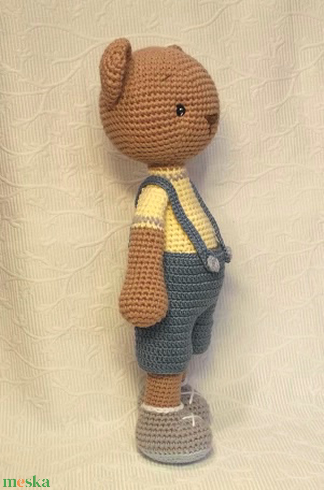 Amigurumi Maci Misi öltöztethető horgolt figura - játék & sport - plüssállat & játékfigura - maci - Meska.hu Amigurumi Maci Misi öltöztethető horgolt figura - játék & sport - plüssállat & játékfigura - maci - Meska.hu