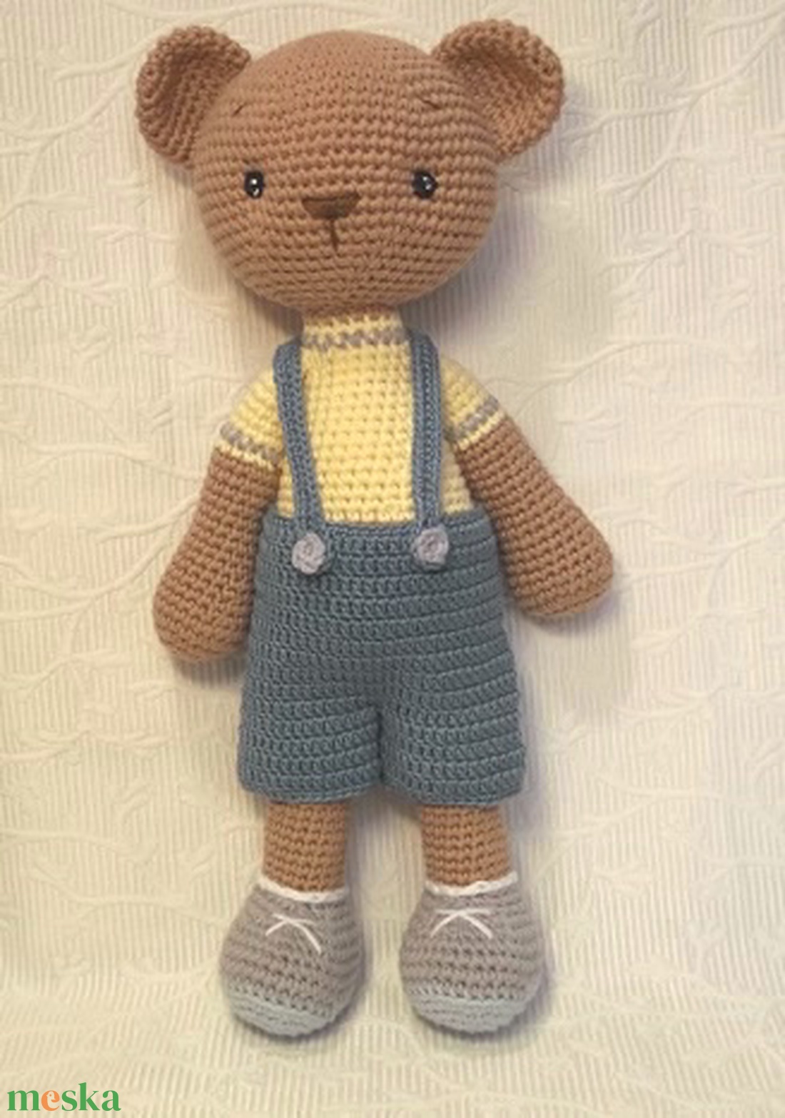 Amigurumi Maci Misi öltöztethető horgolt figura - játék & sport - plüssállat & játékfigura - maci - Meska.hu Amigurumi Maci Misi öltöztethető horgolt figura - játék & sport - plüssállat & játékfigura - maci - Meska.hu