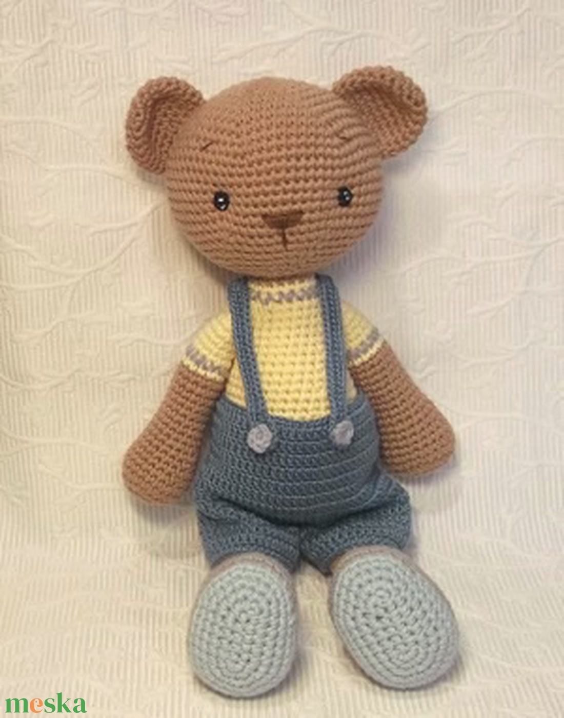 Amigurumi Maci Misi öltöztethető horgolt figura - játék & sport - plüssállat & játékfigura - maci - Meska.hu Amigurumi Maci Misi öltöztethető horgolt figura - játék & sport - plüssállat & játékfigura - maci - Meska.hu