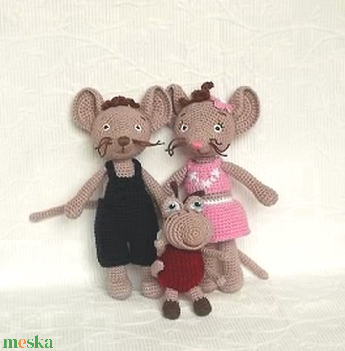 Jonalu fazonú  mesefigura - játék & sport - plüssállat & játékfigura - egér - Meska.hu