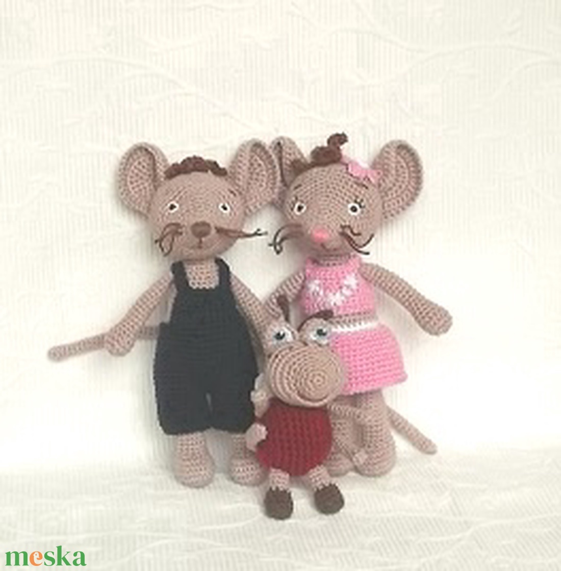 Jonalu fazonú  mesefigura - játék & sport - plüssállat & játékfigura - egér - Meska.hu