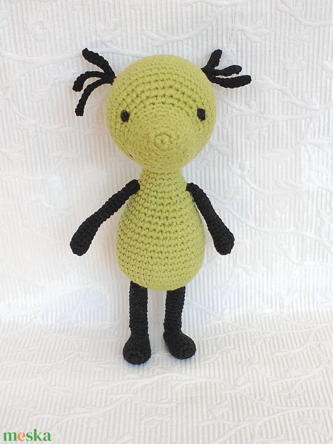 Paula - Pola horgolt mesefigura rendelhető - játék & sport - plüssállat & játékfigura - plüss mesefigurák - Meska.hu