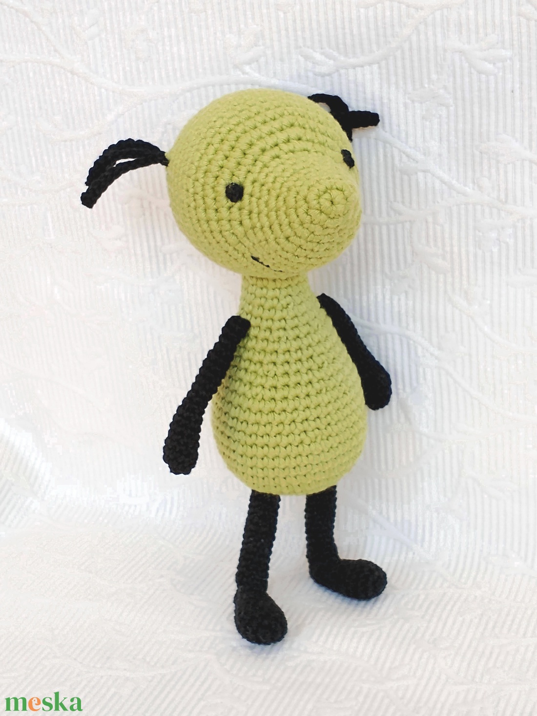 Paula - Pola horgolt mesefigura rendelhető - játék & sport - plüssállat & játékfigura - plüss mesefigurák - Meska.hu