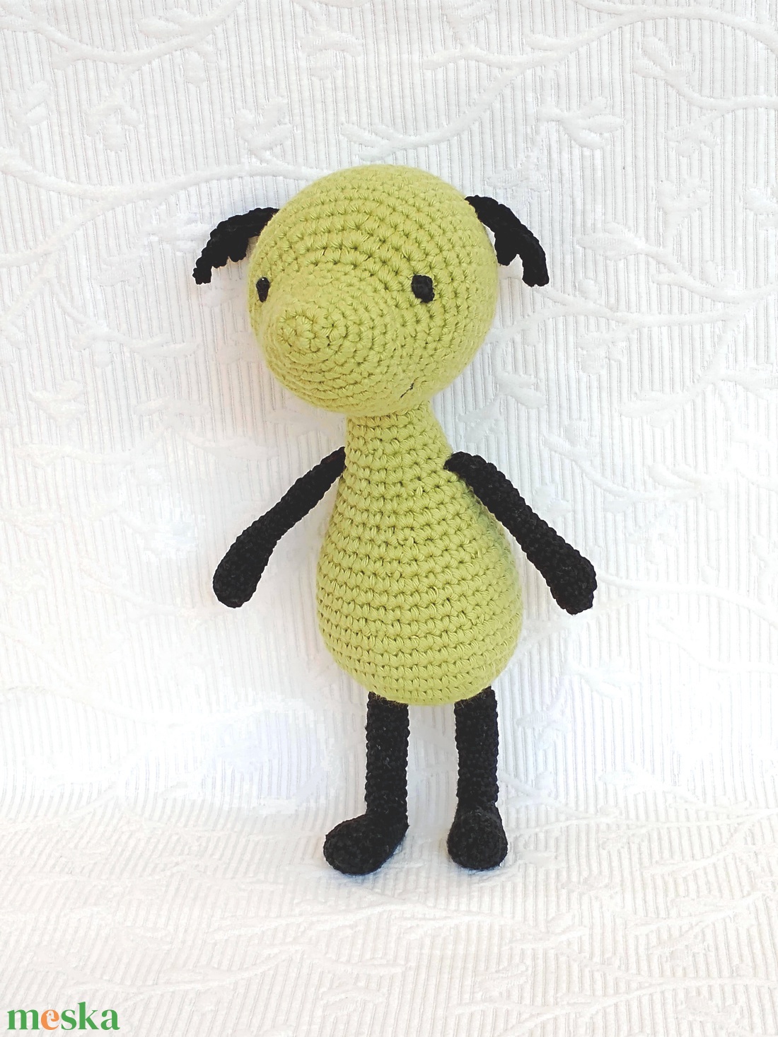 Paula - Pola horgolt mesefigura rendelhető - játék & sport - plüssállat & játékfigura - plüss mesefigurák - Meska.hu